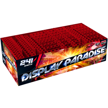 Pyroshow display paradise 241's