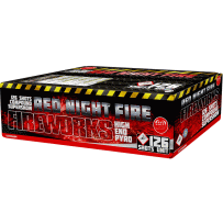 Red night fire