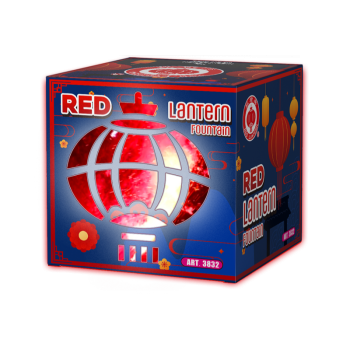 Red Lantern Fountain